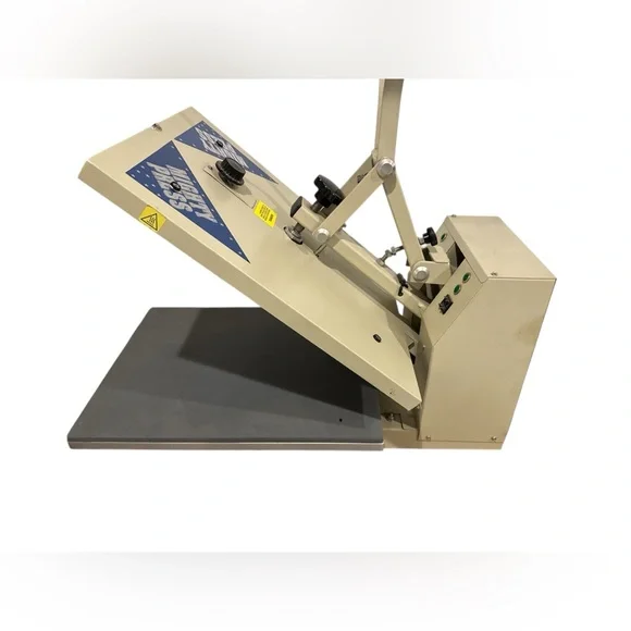 MIGHTY PRESS Model # MCL2 16”x 20” Large Format Heat Press Machine - Picture 4 of 8
